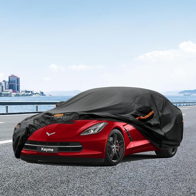 Kayme 7 Layers Car Cover Custom Fit - Image 7