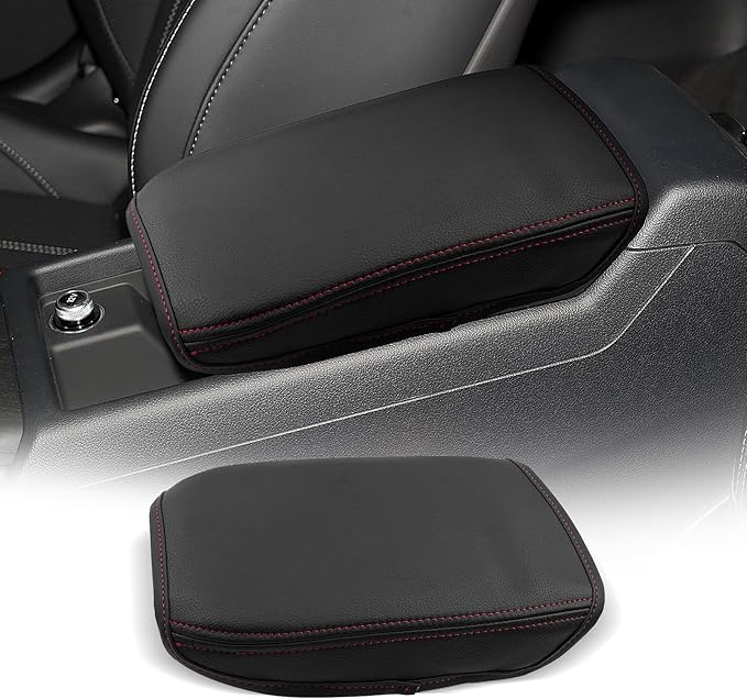 CDEFG for 2017-2025 Audi A4 Center Console Cover Armrest Box Cover for A4 2020 by CDEFG