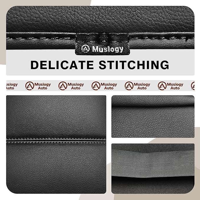 Muslogy Center Console Armrest Cover Compatible - Image 4