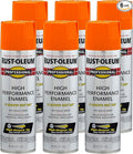 Rust-Oleum 7555838-6PK Professional High Performance Enamel Spray Paint by Rust-Oleum