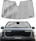 Windshield Sun Shade for Kia Carnival 2021-2025, Front Window Sunshade Shield by Pigenius