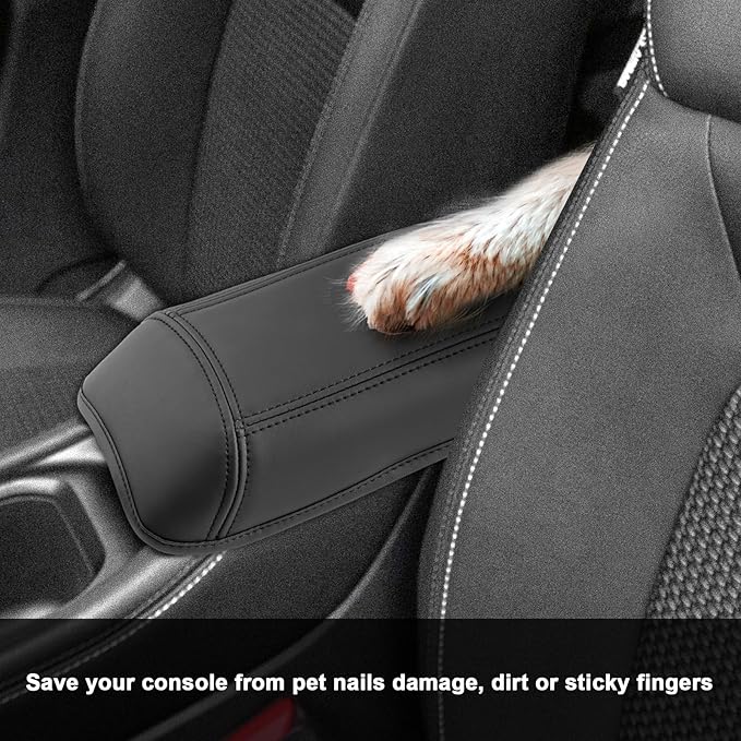 SXCY for 2025 Nissan Kicks Armrest Cover for 2025+ Nissan Kicks Center Console - Image 4
