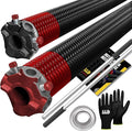 Garage Door Torsion Spring 225x1.75x27 Includes 1” Steel Bearing, Non-Slip by GASHardware