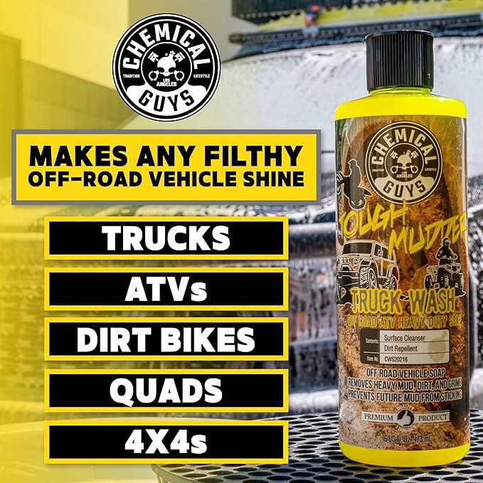 Chemical Guys CWS20216 Tough Mudder Foaming Truck, Off Road, ATV and RV Heavy - Image 5