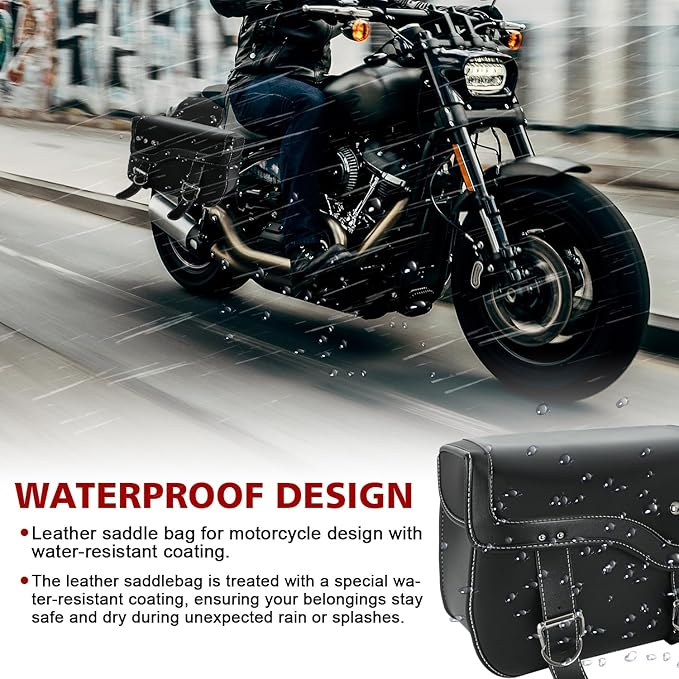 SUNPIE Motorcycle Saddlebags - Image 3