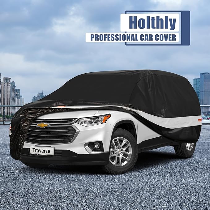 10 Layers SUV Car Cover Custom Fit - Image 7
