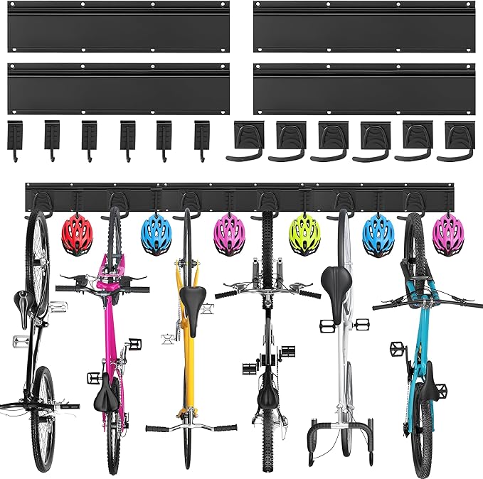 Sinoer Bike wall mount, Bicycle Wall Bracket by Sinoer