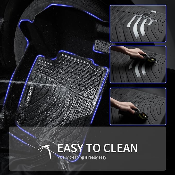 KELCSEECS All Weather Floor Mats & Cargo Liner Custom - Image 6
