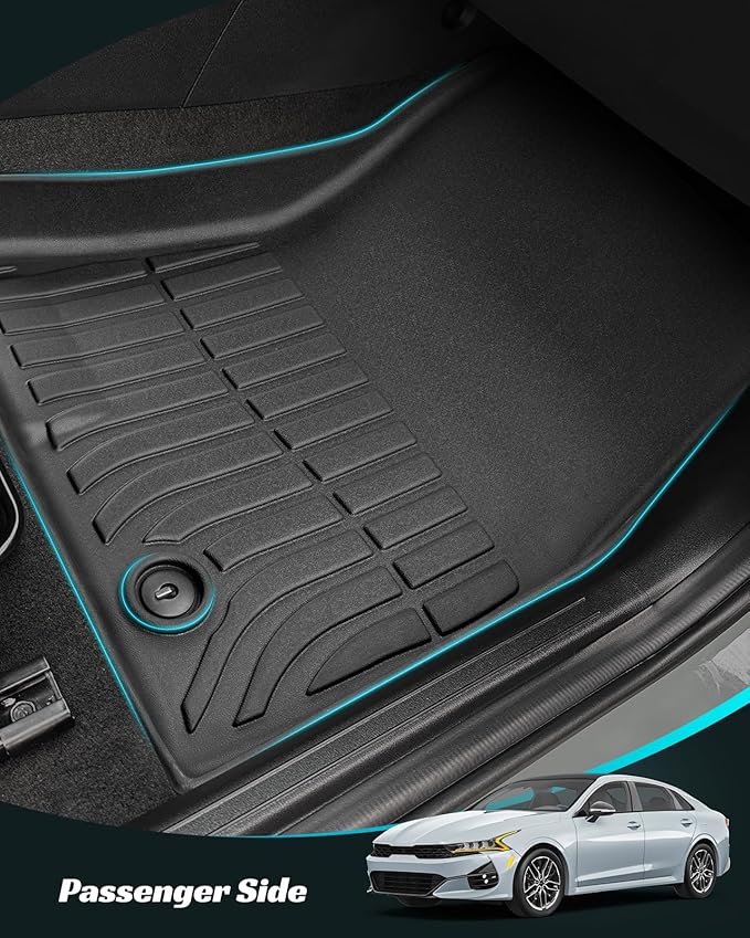 for KIA K4 2025 Floor Mats Cargo Liner LX LXS EX GT-line Turbo All Weather - Image 5