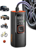 Tire Inflator Portable Air Compressor by Skight