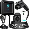 EVIQO Level 2 EV Charger – 48 Amp 240V – Wall EV Charger Level 2, NEMA 14-50 by EVIQO