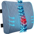 Lumbar Support Pillow for Office Chair Back Support Lumbar Pillow for Car by TushGuard
