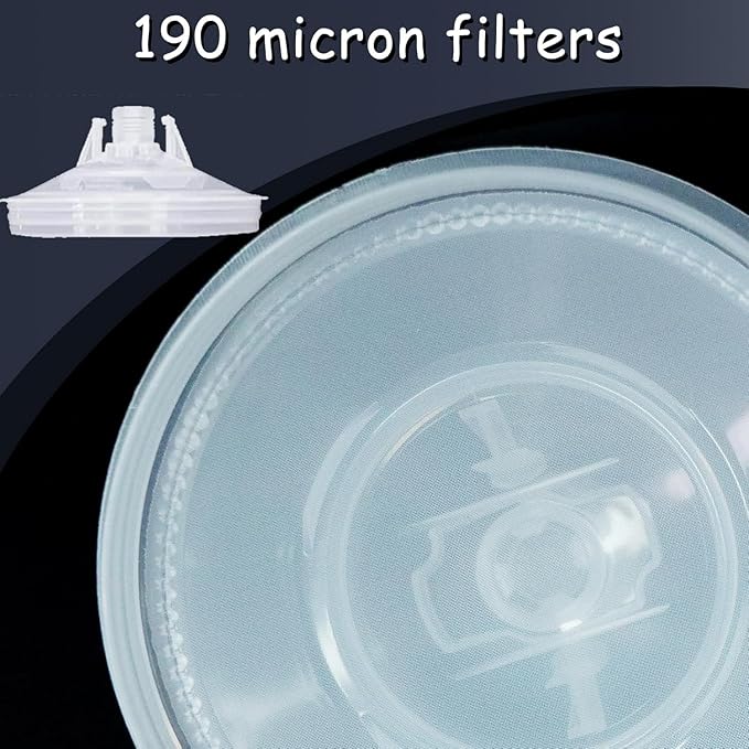 Disposable Paint Sprayer Mixing Cup - Image 3