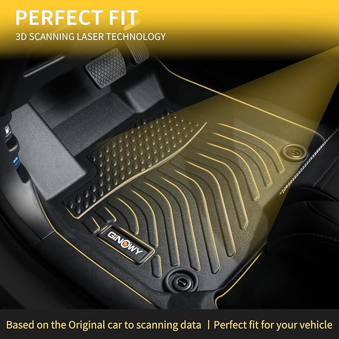 GINOWY-Floor Mats & Cargo Liner - Image 5