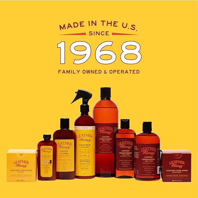 Leather Honey Leather Conditioner & Cleaning Kit - Image 5