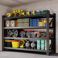 60" W Storage Shelves 5000lbs Garage Metal Shelving Heavy Duty Garage Shelves by BYNSOE