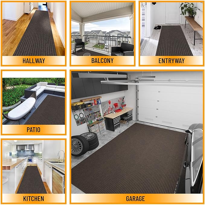 Ottomanson 2'7" x 52' Hallway Runner - Image 4