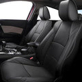 Car Seat Covers Fit for Mazda 3 2014 2015 2016 2017 2018 by IKABEVEM