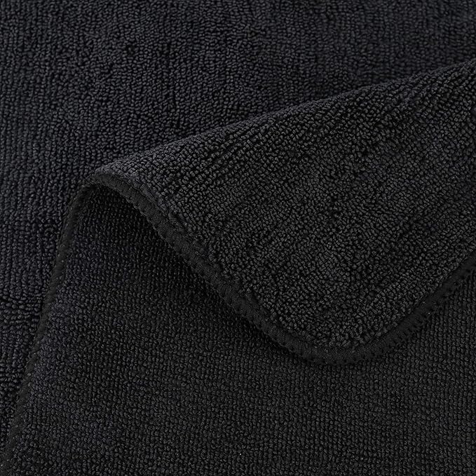 POLYTE Premium Microfiber Cleaning Towel, 16 x 16 in, 12 Pack - Image 4