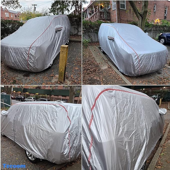 Tecoom Hard Shell Breathable Material Door Shape Zipper Design Waterproof - Image 6