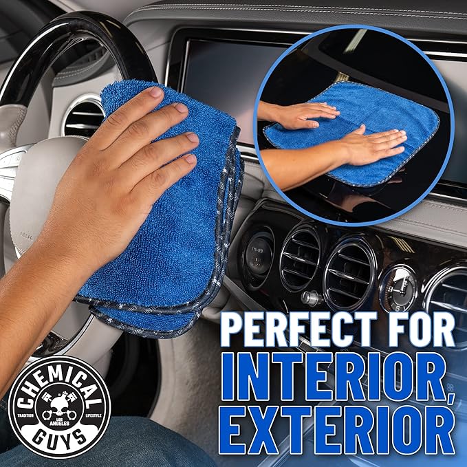 Chemical Guys MIC110003 Professional Grade Premium Microfiber Towels, Home - Image 4
