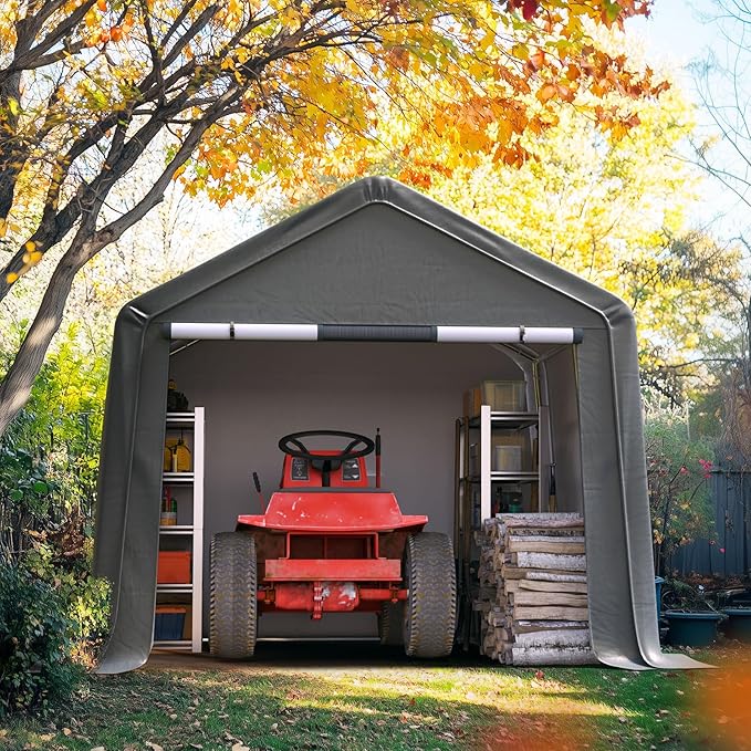 Quictent Heavy Duty 10x10FT Carport Shelter - Image 7