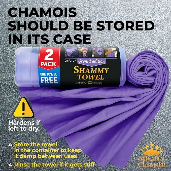 Premium 2pk +1 Free Shammy Cloth - Image 7