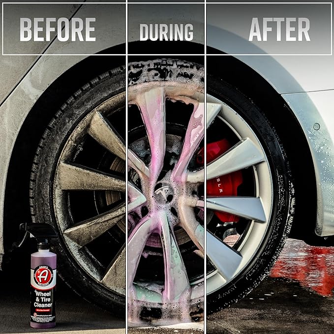 Adam’s Wheel & Tire Cleaner Combo - Image 2