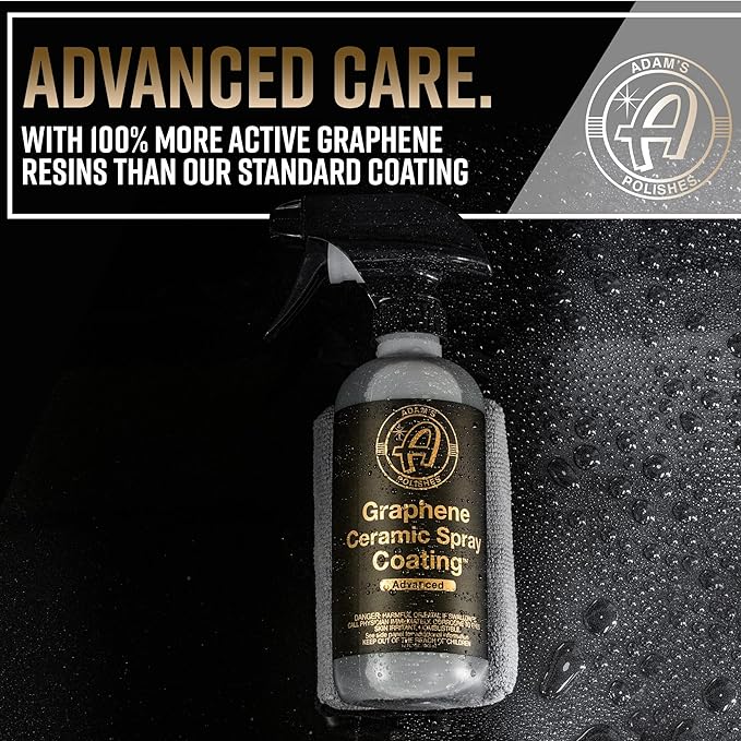 Adam's Polishes Advanced Graphene Ceramic Spray Coating - Image 2