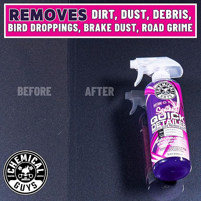 Chemical Guys WAC21116 Synthetic Quick Detailer, Safe - Image 4