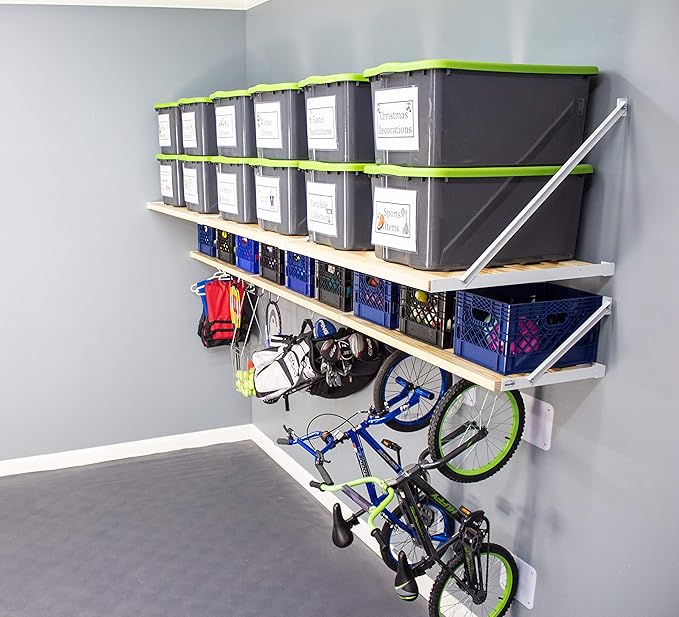 Rhino Combo Universal Garage Storage Kit by RhinoShelf