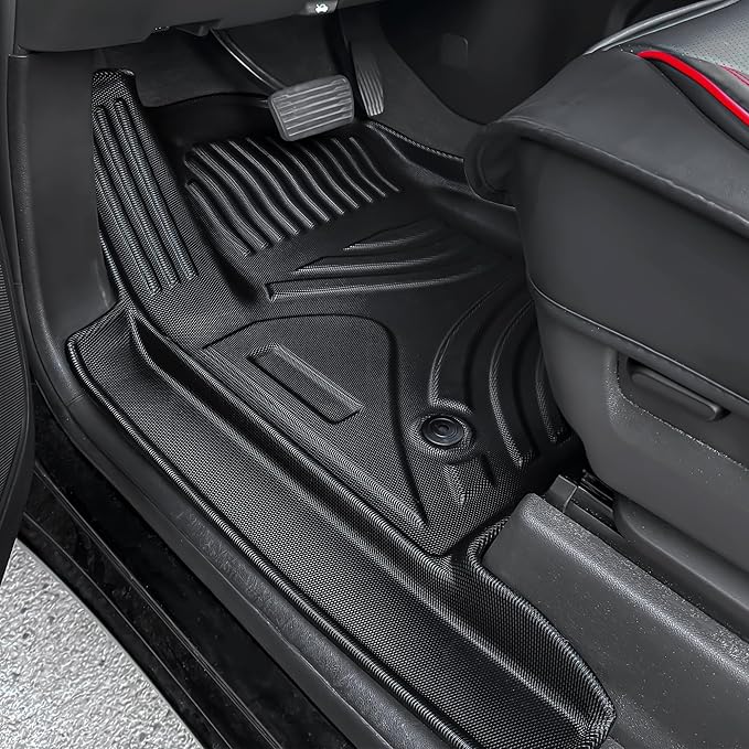 Floor Mats Fit for 2019-2025 Chevy Silverado 1500/GMC Sierra 1500, Car Mats for - Image 4
