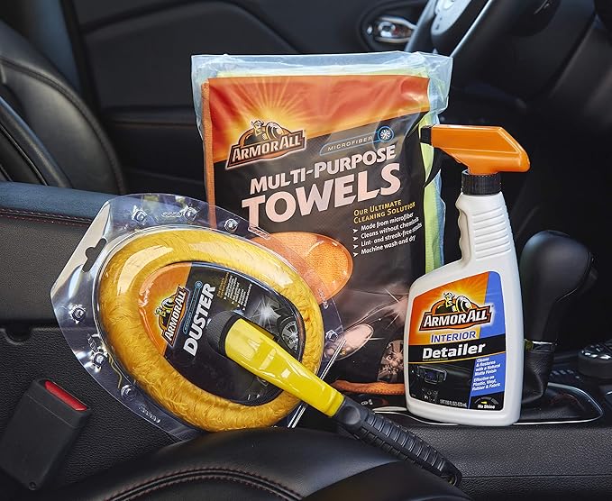 Armor All Interior Car Cleaning Kit, Interior Detailer Spray - Image 2