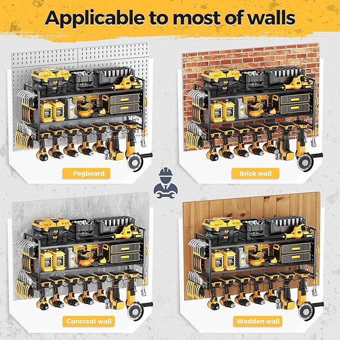 LBT Large Power Tool Organizer Wall Mount - Image 7