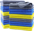 POLYTE Premium Microfiber Cleaning Towel, 16x16 in 24 Pack by Polyte