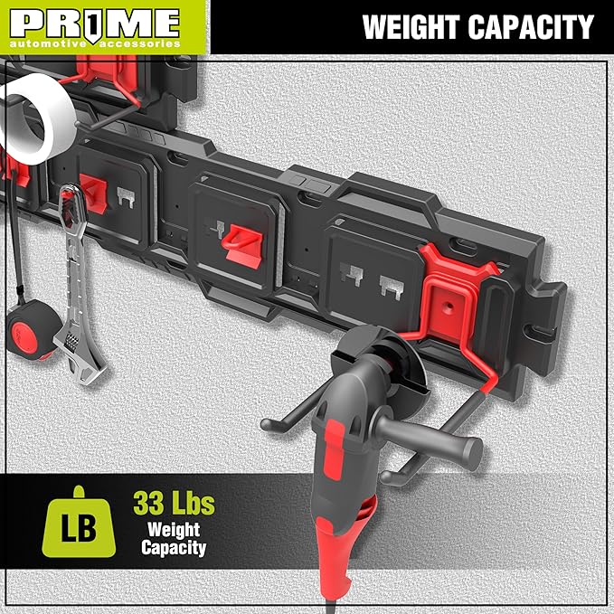 Prime 1 PR1ME Heavy Duty Wall Mount Hook, 7.5 inch Utility Wall Storage Hook - Image 3