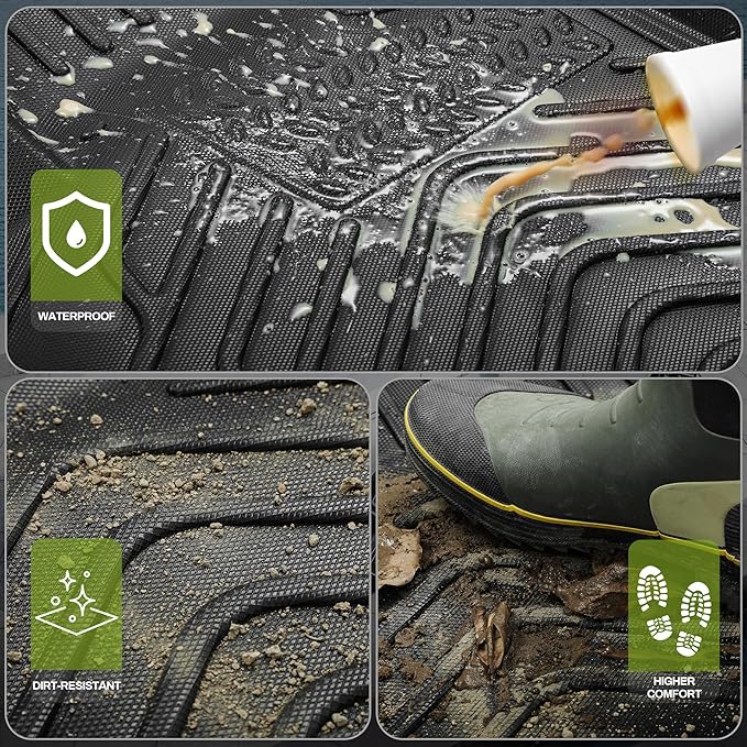 AUTOSAVER88 Floor Mats & Cargo Liners Fit - Image 2