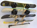 The Lifty Snowboard Wall Rack by Pro+Board+Racks