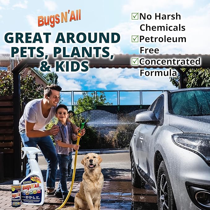 Bugs N’ All Multipurpose Car Cleaner & Degreaser - Image 5