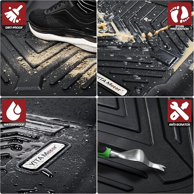 YITAMOTOR All Weather Floor Mats - Image 5