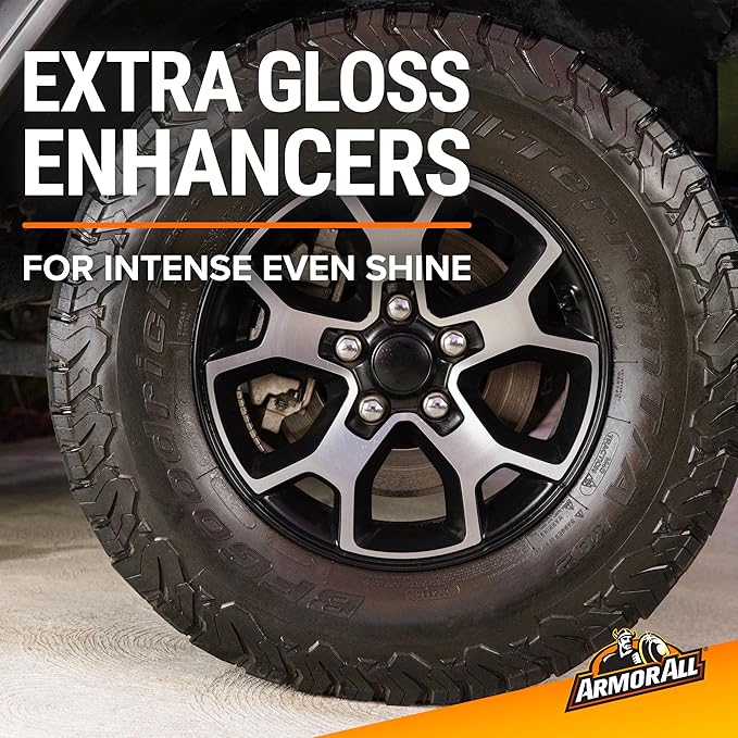 Armor All Car Tire Shine, One-Step Tire Shine Spray - Image 5