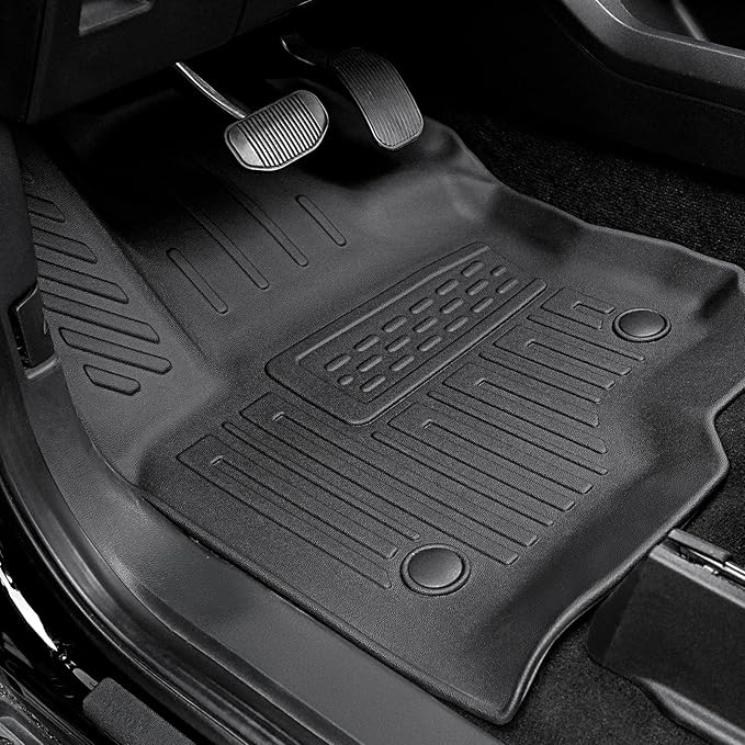 Floor Mats Set for 2018-2024 Ford Expedition/Lincoln Navigator 7 Seats - Image 2