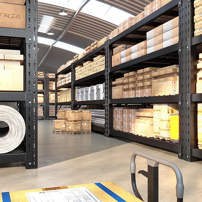 Bepatio 11000LBS Garage Shelving Heavy Duty, Industrial Shelving - Image 4