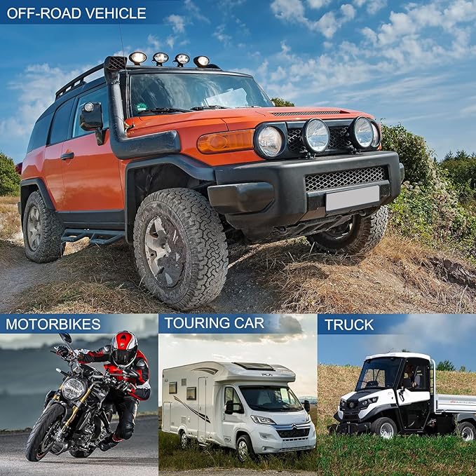 BETOOLL Tire Repair Kit, for car Motorcycle, Golf Cart, Trailer etc. - Image 7
