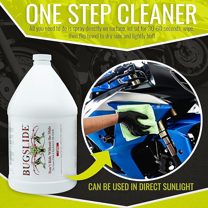 BugSlide 1 Gallon Cleaner Refill - Image 8