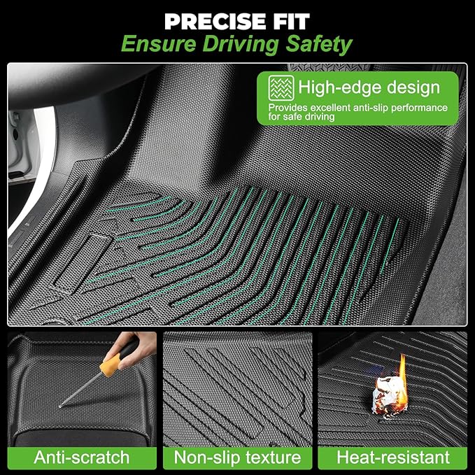 Floor Mats & Cargo Liner Set Custom Fit - Image 3