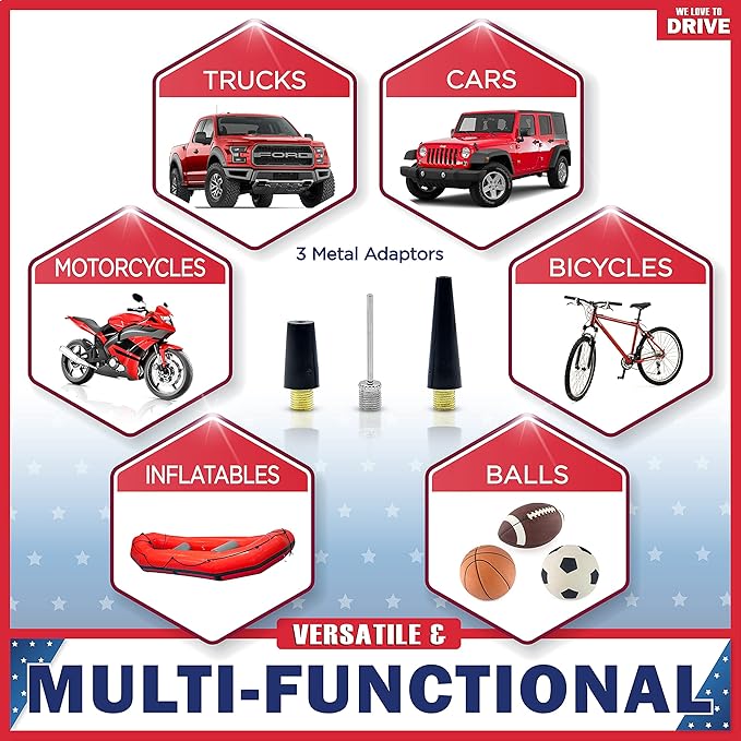 Tire Inflator Portable Air Compressor - Image 6