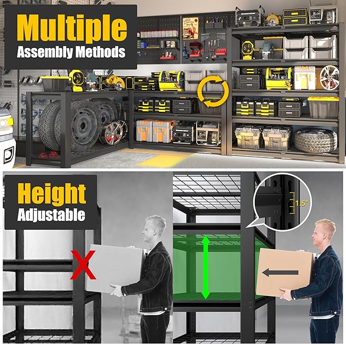 PrimeZone Heavy Duty Storage Shelves - Image 7
