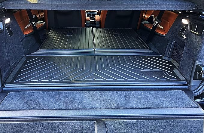 Premium Cargo Liner for BMW X7 2019-2025 by TNTrunkNetsInc