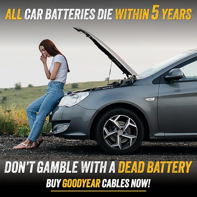 Goodyear Heavy Duty Jumper Cables - Image 3